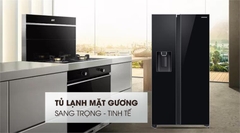 Tủ lạnh Samsung Inverter 635 lít RS64R53012C/SV
