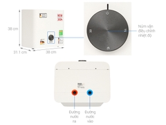 Máy nước nóng gián tiếp Stiebel Eltron 15 lít ESH 15 B TREND-VN