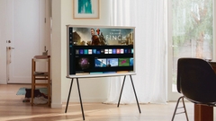 QLED Tivi Serif Samsung 4K 65 inch 65LS01BA Lifestyle TV