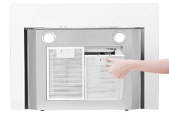 Máy hút mùi kính cong Apex APB6601-70C