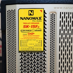 Loa Kéo Nanomax SK-15F3 Bass 40cm 680w Karaoke Bluetooth