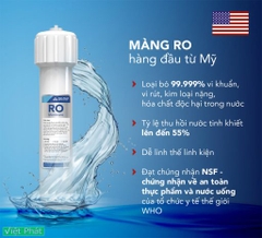 Máy lọc nước RO nóng nguội lạnh Hòa Phát HPN668