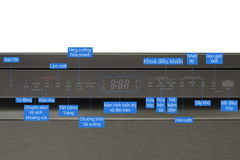 Máy rửa chén độc lập LG LDT14BLA4