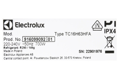 Máy sấy bơm nhiệt Electrolux UltimateCare 9 kg EDH903R9WB