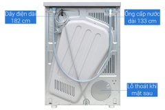 Máy sấy thông hơi Electrolux 8 Kg EDS805KQSA