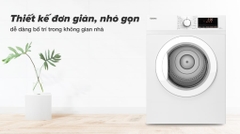 Máy sấy quần áo Galanz DV-80T5C(W)