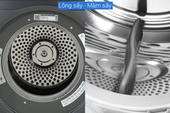 Máy sấy thông hơi Electrolux 8.5 kg EDS854N3SB