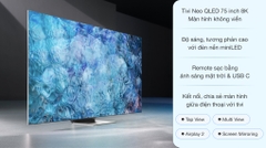 Smart Tivi Neo QLED 8K 75 inch Samsung QA75QN900A