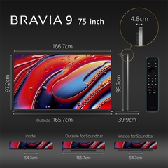 Google Tivi Mini LED Sony 4K 75 inch K-75XR90