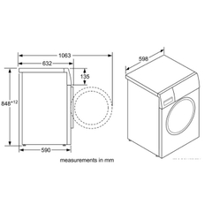 MÁY GIẶT BOSCH WAW28480SG