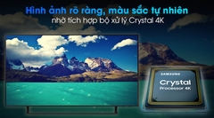 Smart Tivi Samsung 4K Crystal UHD 50 inch UA50BU8500