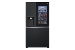 Tủ lạnh LG Inverter 635 Lít Side By Side InstaView Door-in-Door GR-X257BL Mới 2023