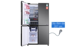 Tủ lạnh Sharp Inverter 572 lít SJ-FX640V-SL