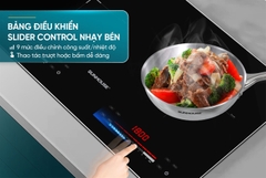 COMBO BẾP ĐIỆN TỪ ĐÔI & HÚT MÙI Sunhouse SHB-CB.QD02-BH