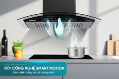 COMBO BẾP ĐIỆN TỪ ĐÔI & HÚT MÙI Sunhouse SHB-CB.QD02-BH