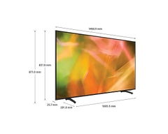 Smart Tivi Samsung 4K Crystal UHD 65 inch UA65AU8100