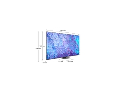 Smart Tivi QLED 4K 98 inch Samsung QA98Q80C - Mới 2023