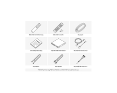 Smart Tivi Kiểu Chữ I Có Chân The Serif QLED Samsung 4K 55 inch QA55LS01BA
