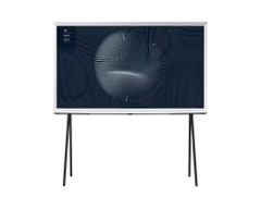 Smart Tivi Kiểu Chữ I Có Chân The Serif QLED Samsung 4K 55 inch QA55LS01BA