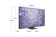 Smart Tivi Samsung Neo QLED 8K 75 inch QA75QN800C