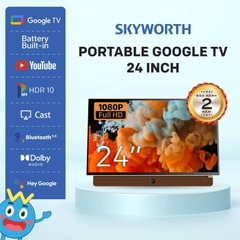 Skyworth Google TV 2K FHD 24P6300