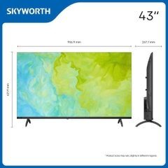 Skyworth 43 Inch Google TV 43E5500G