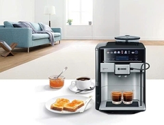 Máy pha cà phê tự động Bosch TIS65621RW VeroBrista 600 , màu bạc