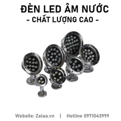 Đèn Led Âm Nước 3W Mã sản phẩm ZAN-3W