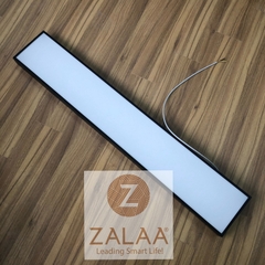 Đèn thả trần văn phòng cao cấp 50*1200*40mm, 24w ZALAA