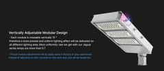 Đèn Sân Thể Thao điều khiển thông minh không dây ZSG-JRS 150W đến 450W | Zalaa/Soga Smart Lighting