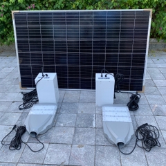 Bộ Lưu Điện 120AH 3,2V Cho Đèn Năng Lượng Mặt Trời 30W Zalaa Battery Lithium Solar Street light