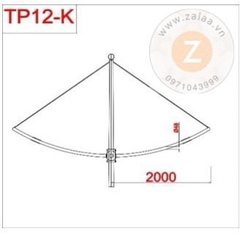 Cần đèn cao áp, đèn đường theo thiết kế ZALAA