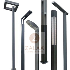 Cột đèn trang trí công viên hiện đại mã số ZCV-ODER-025 ZALAA