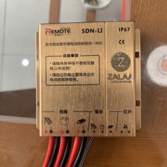 Bộ Controller Smart điều khiển chiếu sáng thông minh cho đèn đường solar ZALAA