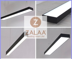 Đèn thả trần văn phòng cao cấp 50*1200*40mm, 24w ZALAA