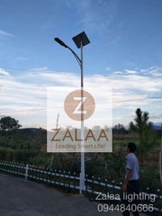 Đèn đường năng lượng mặt trời mã số ZXY-150S độ cao 6-8m (rời thể) ZALAA