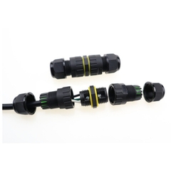 Cầu Đấu Nối Dây Điện Đèn LED Ngoài Trời đầu siết cáp M16, M20, M25..lõi 2, 3, 4, 5, 6pin Chống nước, Ngoài trời IP68 - Linh kiện đèn led Zalaa