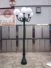Cột đèn sân vườn cảnh quan công viên