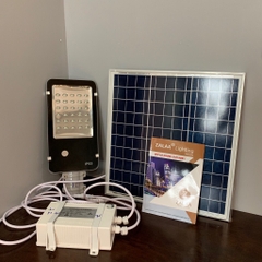Đèn đường năng lượng mặt trời công suất 30W - 40w  50w ZALAA lắp cao 5-8m