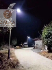 Cột đèn đường năng lượng mặt trời mã số ZCD05, đèn 50w, 60w, 80w, 100w