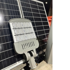Bộ Đèn led Năng Lượng Mặt Trời 150W Mã: HASL NLMT 150W 12.8V/105AH