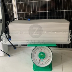 Đèn Đường Năng Lượng Mặt Trời 120W Thực - Mã SP ZSL-120CC