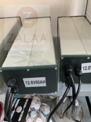 Bộ lưu điện Pin Lithium FePO4 năng lượng mặt trời 12.8V dung lượng 60Ah, 70AH, 80AH, 100Ah dùng cho đèn năng lượng mặt trời