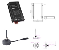 Bộ Điều Khiển Controller Solar Light MPPT SZ10-TA5 cho hệ thống chiếu sáng đường phố thông minh