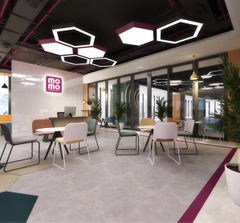 Đèn Panel thả trần mặt lục giác nhôm ZALAA ZLP-MLG