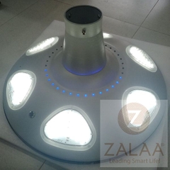 Đèn công viên mẫu mới hiện đại sử dụng năng lượng mặt trời dành cho Resort; Villa; Golf