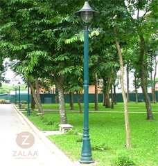 Cột đèn trang trí công viên sân vườn PINE các mẫu bóng đèn, mã số ZCV-3302 ZALAA