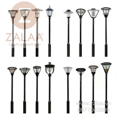 Đèn trang trí sân vườn dùng buld led mã số ZSV-017 ZALAA