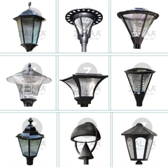 Cột Đèn Chiếu Sáng và Trang Trí Cảnh Quan Sân Vườn Công Viên ZALAA ZCSV-001 Cao 3-5m