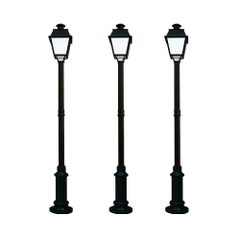 Cột Đèn Chiếu Sáng và Trang Trí Cảnh Quan Sân Vườn Công Viên ZALAA ZCSV-001 Cao 3-5m